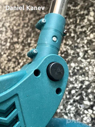 Немски Акумулаторен Тример Stahl Mayer за Трева с Два Броя Батерия и Зарядно, снимка 5 - Други инструменти - 50378037