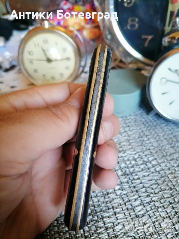 старо джобно работно ножче Германия , снимка 4 - Антикварни и старинни предмети - 45682703