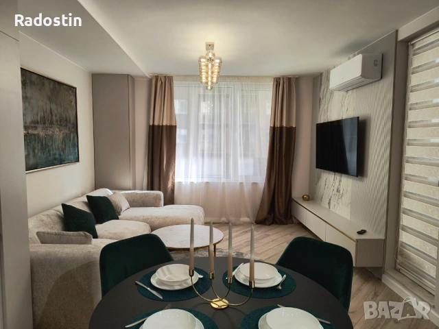 НОВ 3-стаен! Близо до Paradise и Южен Парк с Паркомясто, снимка 4 - Апартаменти - 53378183