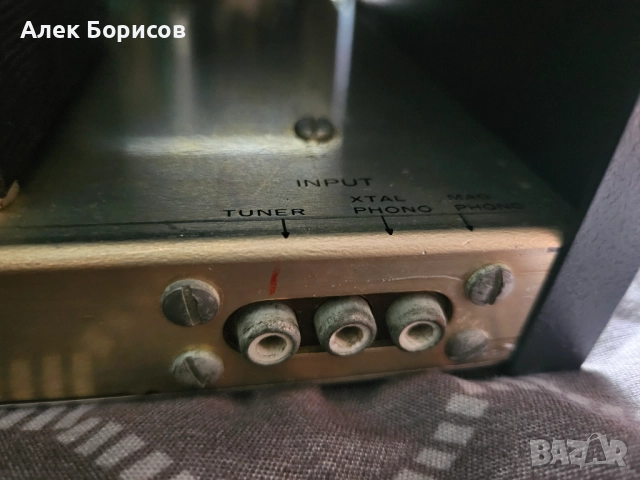 Лампов усилвател Heathkit AA-161, снимка 11 - Ресийвъри, усилватели, смесителни пултове - 52436253