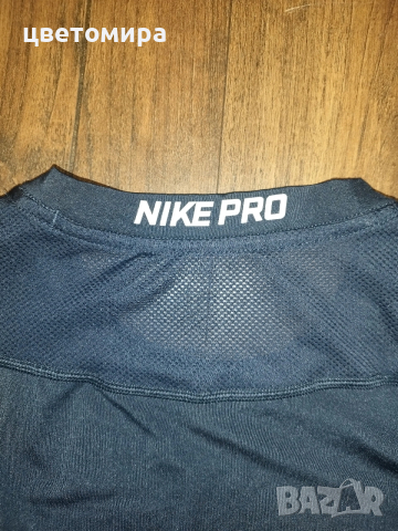 Nike pro combat размер М , снимка 6 - Тениски - 54148362