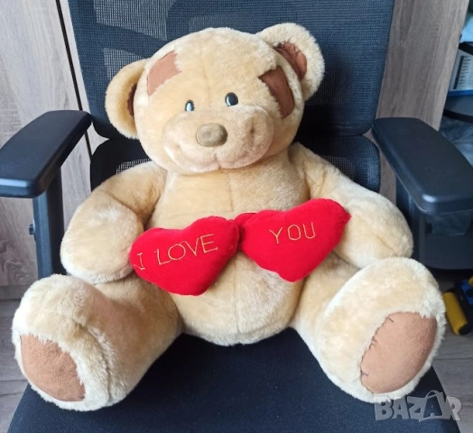 Плюшено мече