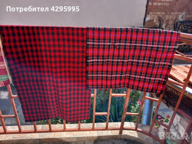 Одеяла, китеници, килими, тъкани възглавници, старинна гривна, снимка 7 - Олекотени завивки и одеяла - 49138798