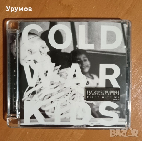 CD Cold War Kids – Loyalty To Loyalty
