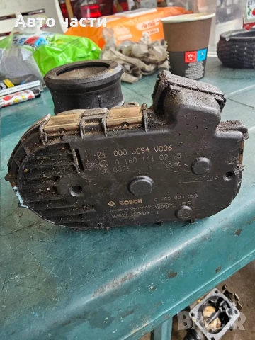 Дроселова клапа SMART FORTWO  0.6T A1601410225 , A160 141 02 25, 0205003055 , 0 205 141 02 25