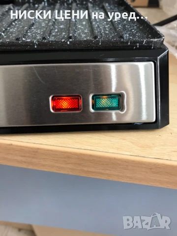 КОНТАКТЕН ГРИЛ 2В1 PROGRESS, снимка 7 - Скари - 51052979