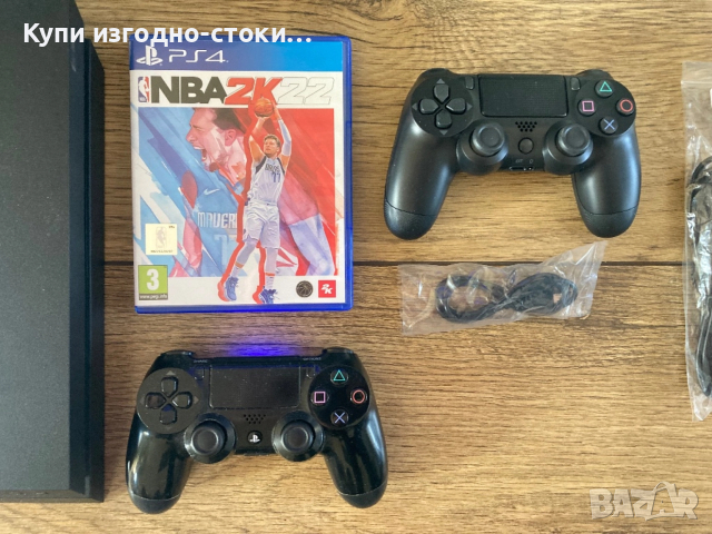 PS4 1TB с два джойстика , игра , снимка 2 - Игри за PlayStation - 52868033