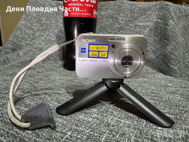 Фотоапарат Sony Cybershot Sensor