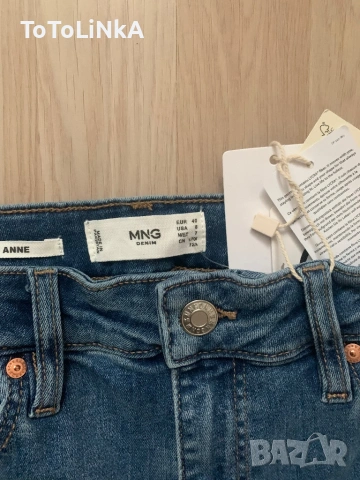 Дамски дънки Mango, снимка 2 - Дънки - 53365356