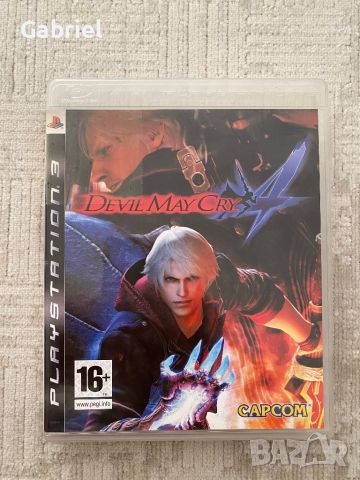 Devil May Cry 4 PS3, снимка 1 - Игри за PlayStation - 46653605