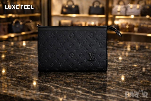 Louis Vuitton 🔹Клъч, снимка 3 - Чанти - 53830573