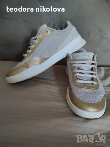 оригинални маратонки Lacoste , снимка 2 - Маратонки - 51407034
