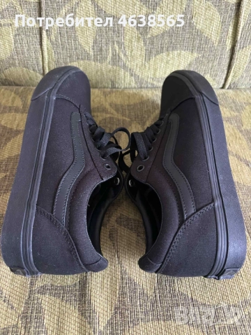 Нови Мъжки маратонки Vans Ward, снимка 5 - Маратонки - 52283879