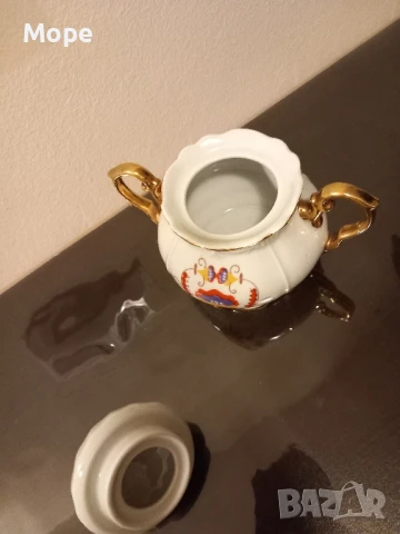 Порцеланова захарница , снимка 7 - Сервизи - 51253850