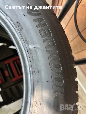 215/60/17 Hankook 2 броя Зимни, снимка 5 - Гуми и джанти - 51731307