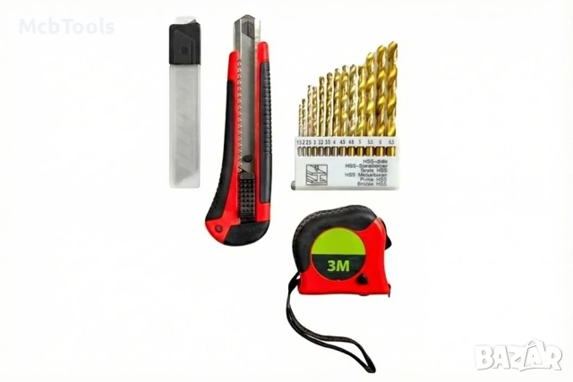 Гедоре к-т 303части 1/2″ и 1/4″ Stahlmayer, снимка 5 - Гедорета - 53572562