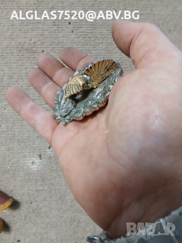 Немски ловен знак, снимка 8 - Колекции - 54303498