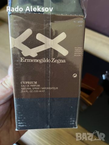 Мъжки парфюм Ermenegildo Zegna XXX Cyprium 100мл, снимка 5 - Мъжки парфюми - 45537250