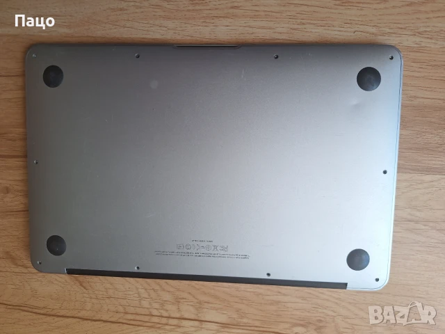 MacBook Air A1370, снимка 2 - Лаптопи за дома - 50591889