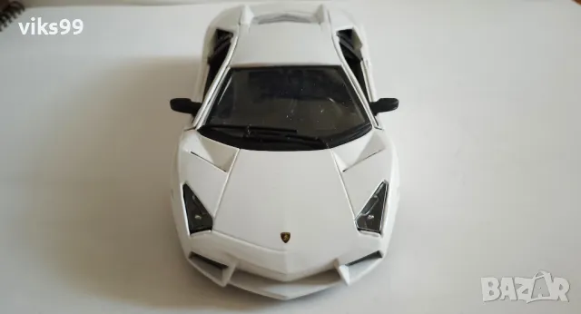 Bburago Lamborghini Reventon - 1:24, снимка 10 - Колекции - 48651697