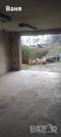 Давам под наем монолитен гараж, снимка 4 - Гаражи и паркоместа - 52806086