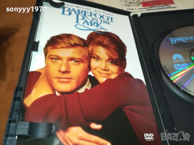 BAREFOOT IN THE PARK-ДВД 2006240744, снимка 4 - DVD филми - 46286578