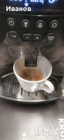 Кафемашина Krups Кафеавтомат Крупс, снимка 3 - Кафемашини - 53618743