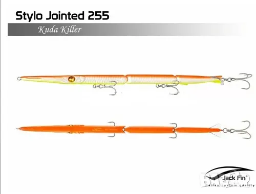 Ново!!Jack Fin STYLO JOINTED 255mm.- 33g. , снимка 3 - Такъми - 46844966