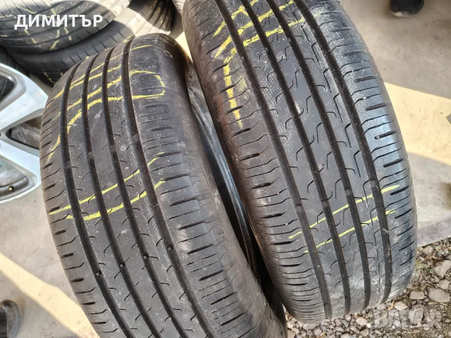 2бр.летни гуми CONTINENTAL 215 60 17 DOT24 цена за брой, снимка 2 - Гуми и джанти - 49967217