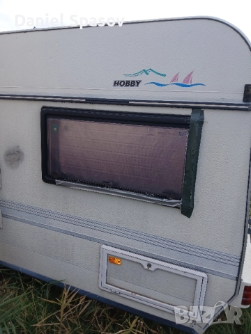 Продавам каравана Хоби Престиж 94г., снимка 4 - Каравани и кемпери - 52085652