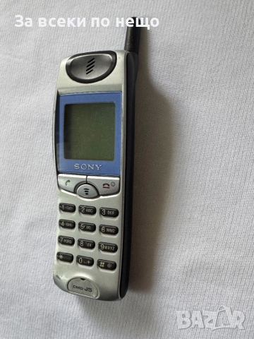 Ретро телефон Sony CMD-J5 , Sony J5, снимка 3 - Sony - 52015304