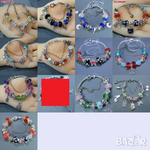 ⚜️ Разпродажба  Гривна тип пандора №3959