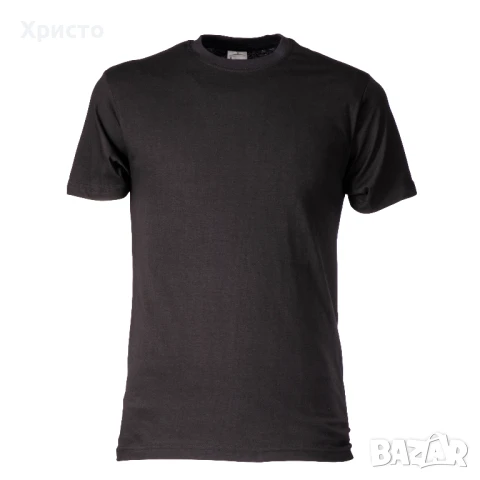 тениски черни, сини, червени, сиви 100% памук 155 грама стандартни, супер цена