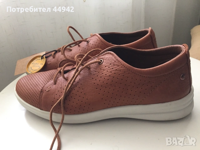 Мъжки кожени обувки Panama Jack, снимка 5 - Ежедневни обувки - 53925522