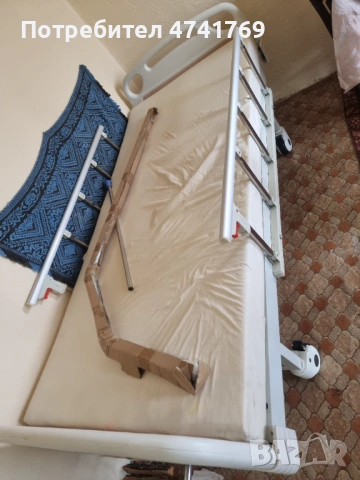 Болнично легло, снимка 4 - Антидекубитални дюшеци - 53524155
