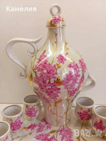 Руски порцелан , снимка 6 - Сервизи - 51855560