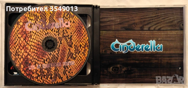 Неофициални cd / цд компакт дискове-нови-Cinderella-Heartbreak Station 2011 Deluxe Edition 2CD, снимка 8 - CD дискове - 54001425