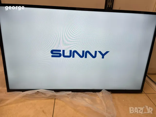 Телевизор Sunny 43 FHD, Smart, Android 9, DVB-T2CS2, DLED, Черен, снимка 2 - Телевизори - 47433510