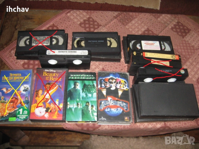 отново ЕВТИНИ видео  касети, снимка 4 - Други жанрове - 50331948