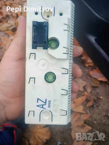 ДИСПЛЕЙ ЧАСОВНИК , OPEL ASTRA G , 24418957, снимка 3 - Части - 52549720