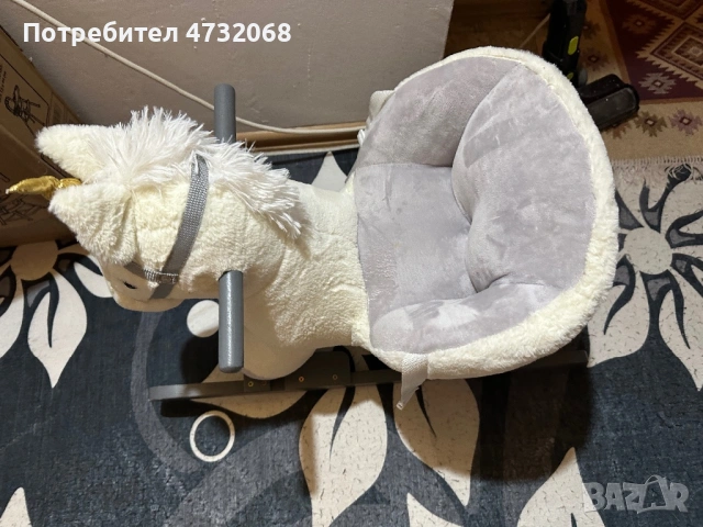 Люлка Конче със мелодия , снимка 2 - Детски люлки - 53403894