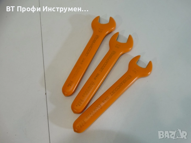 Изолирани гаечни ключове Derancourt - 16 / 18 / 19