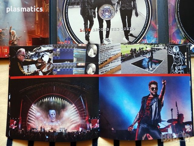 CD/DVD - Queen - Live, снимка 13 - CD дискове - 45492073