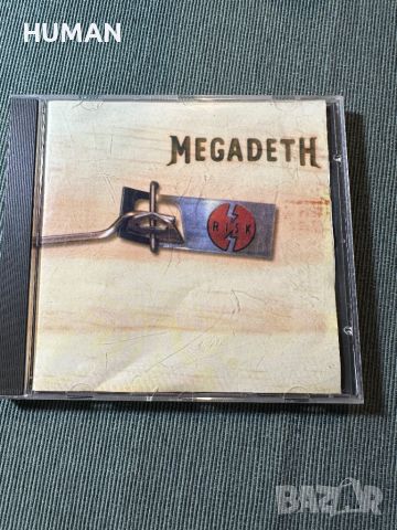 Megadeth , снимка 14 - CD дискове - 46145184