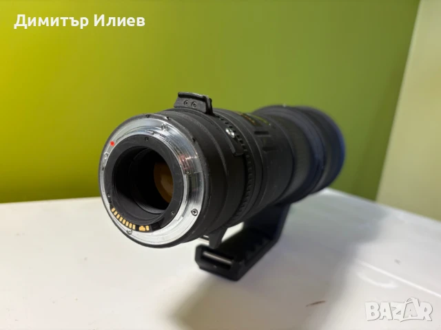 Sigma AF 500 mm f/ 4.5 EX APO HSM за Canon, снимка 8 - Обективи и филтри - 50993796