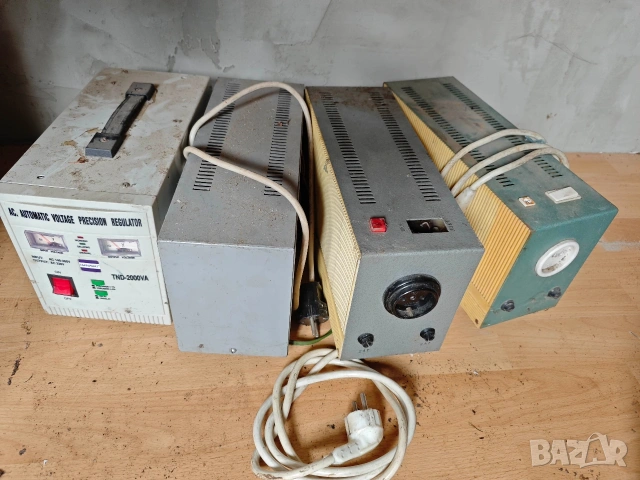 стари български стабилизатори Стабор 130