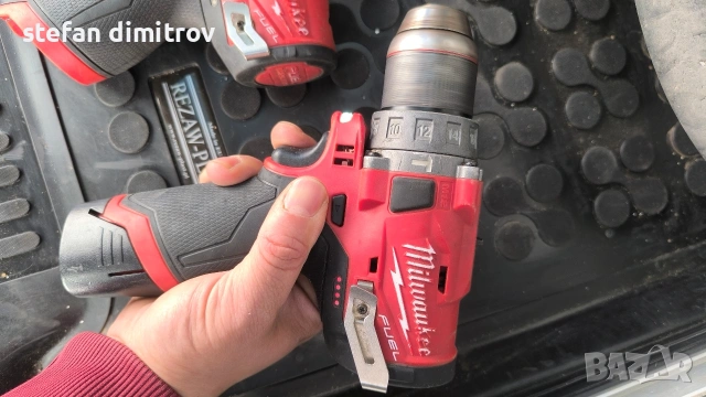 Milwaukee M12 FID-0 ударен импакт +Milwaukee M12 FPD-0, 44 Nm Milwauke ударен безчетков винтоверт , снимка 10 - Винтоверти - 54082441