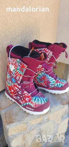 нови THIRTYTWO Lashed FT Tie Die snowboard обувки size 40, снимка 2 - Зимни спортове - 53664862