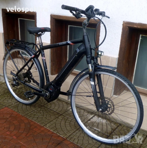 Електрически ПЕГАСУС Солеро ! БОШ Перформънс СХ ! Турер !, снимка 10 - Велосипеди - 54092085