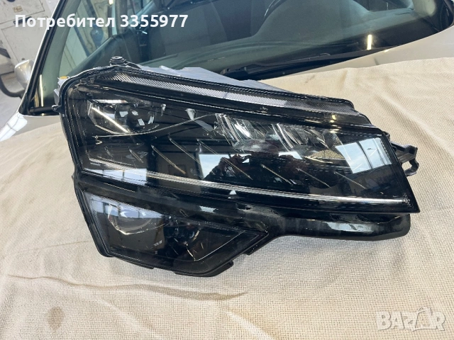 Фар шкода карок, снимка 2 - Части - 53915542